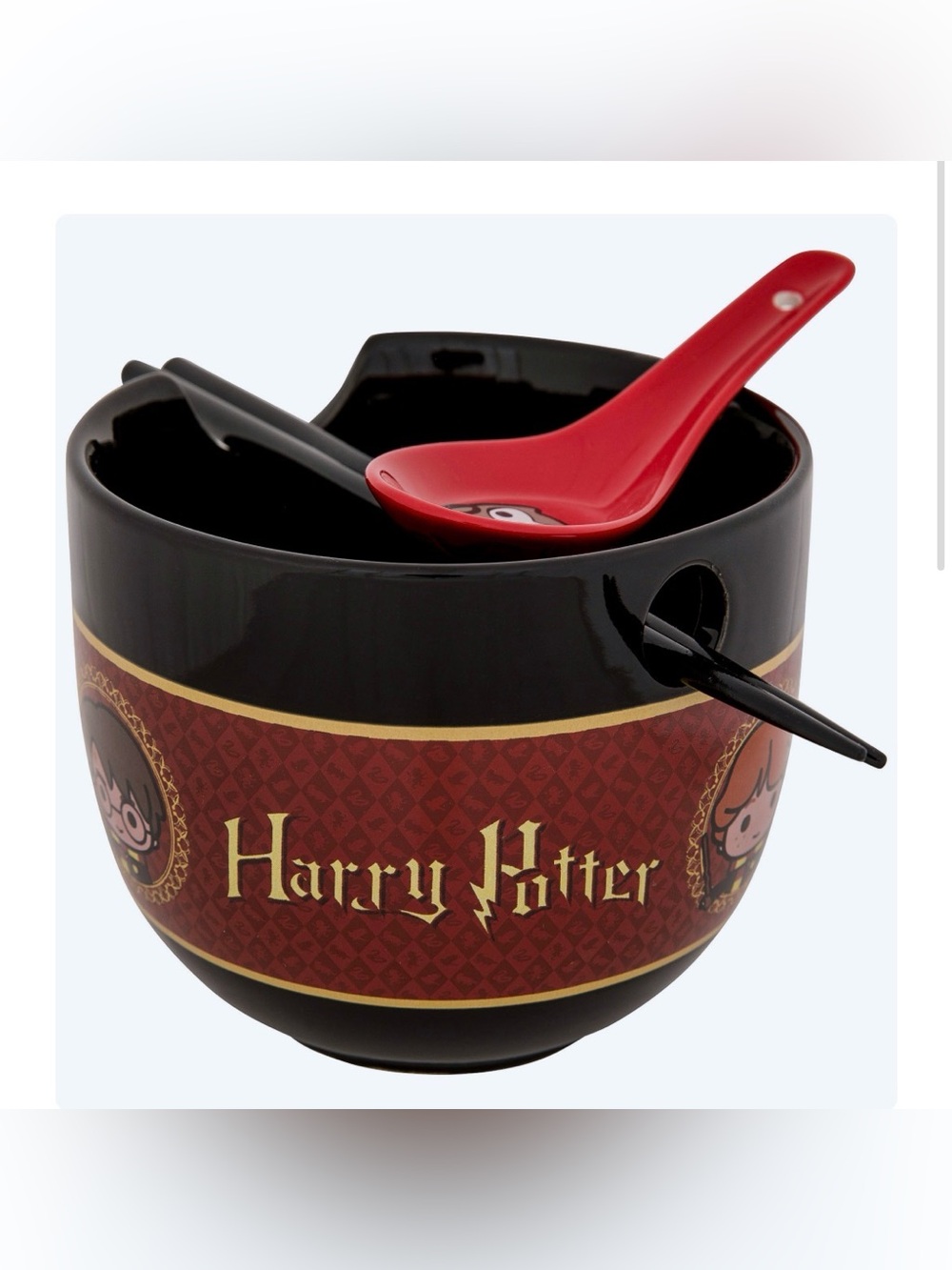 Harry Potter Ramen Set